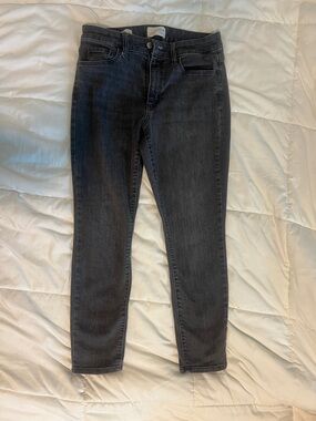 Universal Thread Charcoal Black Skinny Jeans